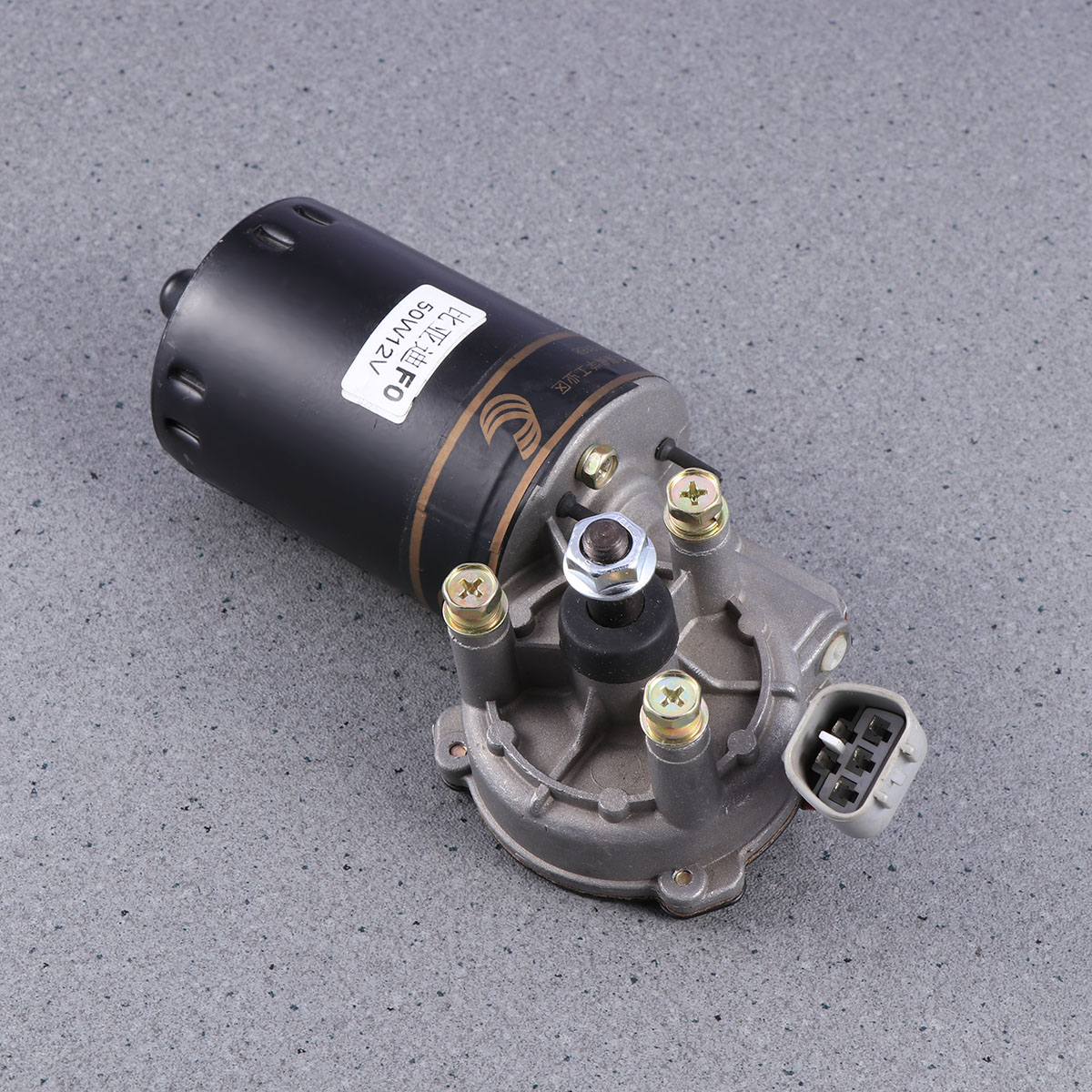 12v motor de limpador traseiro do carro pára-brisas janela fácil instalação leve alta capacidade rolamento resistente à umidade