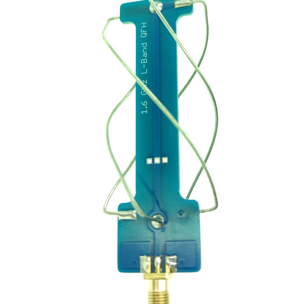 Lusya 1.6GHz 1.7GHz L-Band qfh-antenna Diy Kit