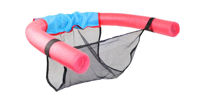 Pool Noodle Stoel Netto Zwembed Stoel Drijvende Stoel Pool Float Speelgoed Voor Kinderen Feest Sling Mesh Veilig Lichtgewicht Sterke Vlotten