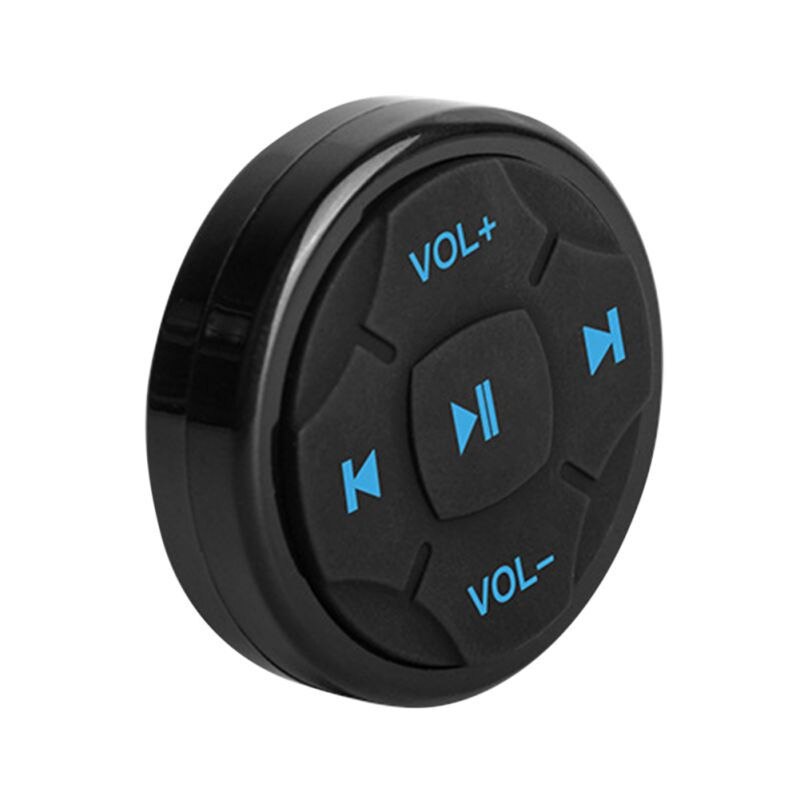 1 Pcs Auto Bluetooth Stuurwiel Mini Bluetooth 4.0 Auto Afstandsbediening Mobiele Telefoon Bluetooth Afstandsbediening