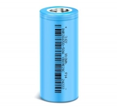 Sofin-pile Lithium-ion Rechargeable 26650 5000mAh, HD, Rechargeable 3.6V, grande capacité, pile Lithium