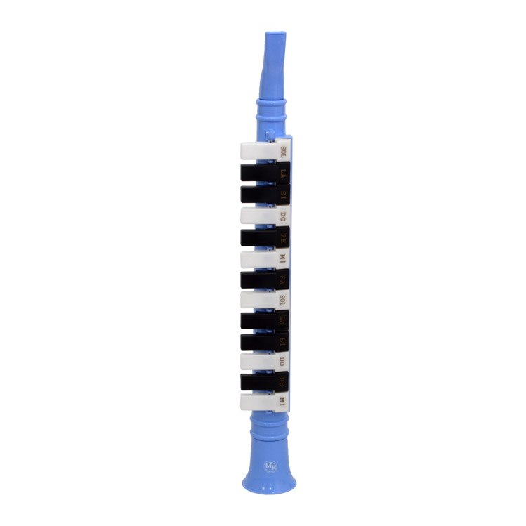 Melodica Handleiding Raymond 13 Key Blauw MRM13BL
