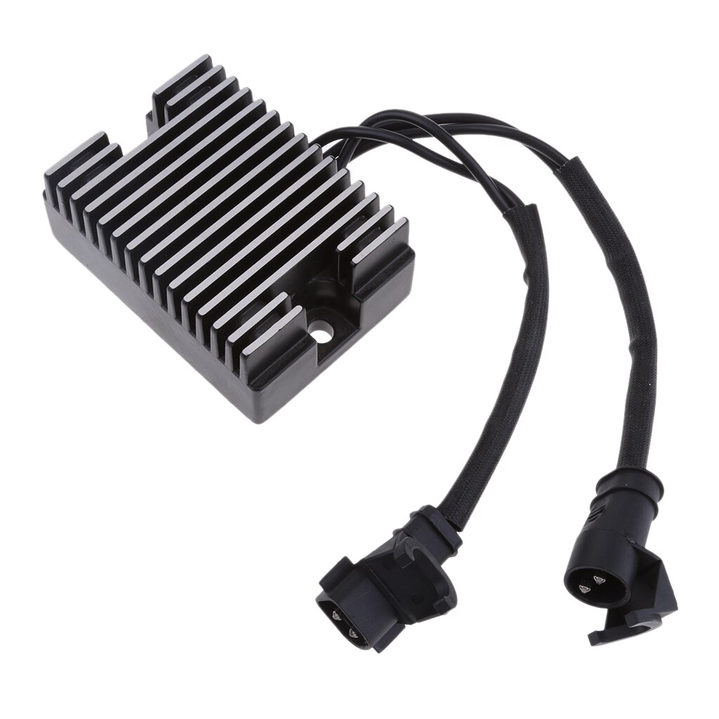 Motorfiets Spanningsregelaar Gelijkrichter Voor Harley 883 1200 74546-07A Zwart