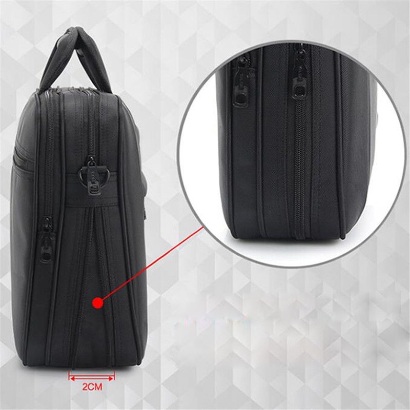2020 novos homens de negócios maleta computador portátil sacos das mulheres escritório trabalho reunião bolsas masculino à prova dnylon água saco viagem náilon