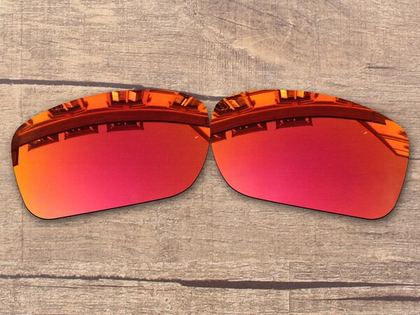 Vonxyz-Lentes de repuesto polarizadas para montura de turbina, lentes con más de 20 opciones de Color, para-roble: Ruby Mirror