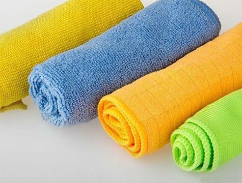 Microfiber Cleaning Cloth Set-40x60 Cm 4 PCs