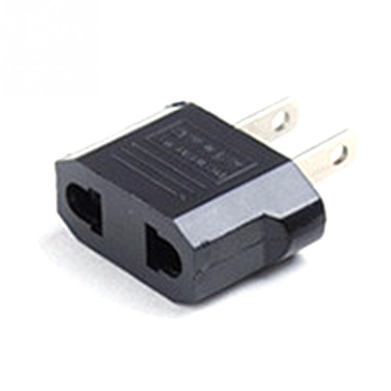 Universal Travel Charger International Plug Adaptor 2-3 Flat Round Triangle Square Converter UK Socket To AU US EU GB DE Euro AC: Small US Plug