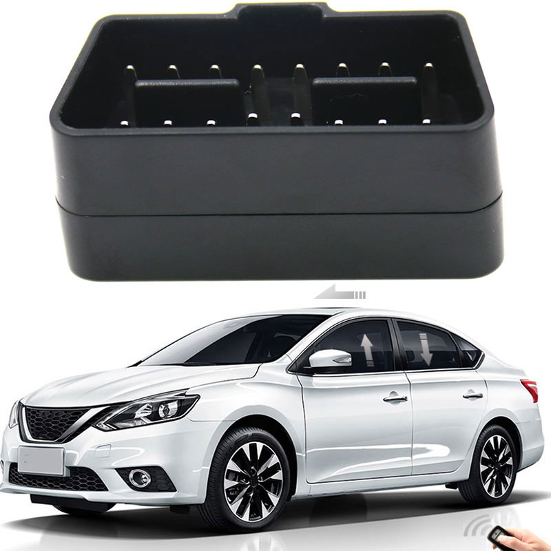 Vehemo OBD Automatic Vehicle Window Closer Auto Window Closer Door Car Window Closer Vehicle Glass Remote Controller Durable