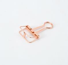 Clips De Papel para sujetar fotos, Clips huecos para sujetar fotos, accesorios De oficina, Clips Wonder, accesorios para Bureau medianos para: Naranja