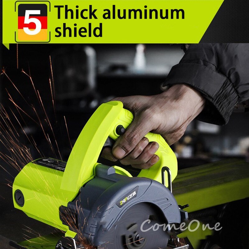 Z1E-TF-110 cutting machine multi-function handheld, 45 degree tile toothless chainsaw metal tile cutting machine