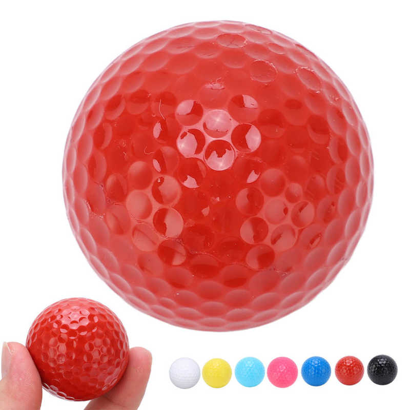 2 Layers Floating Ball Stable Unsinkable Floating Ball Unique Practice Hard for Sports