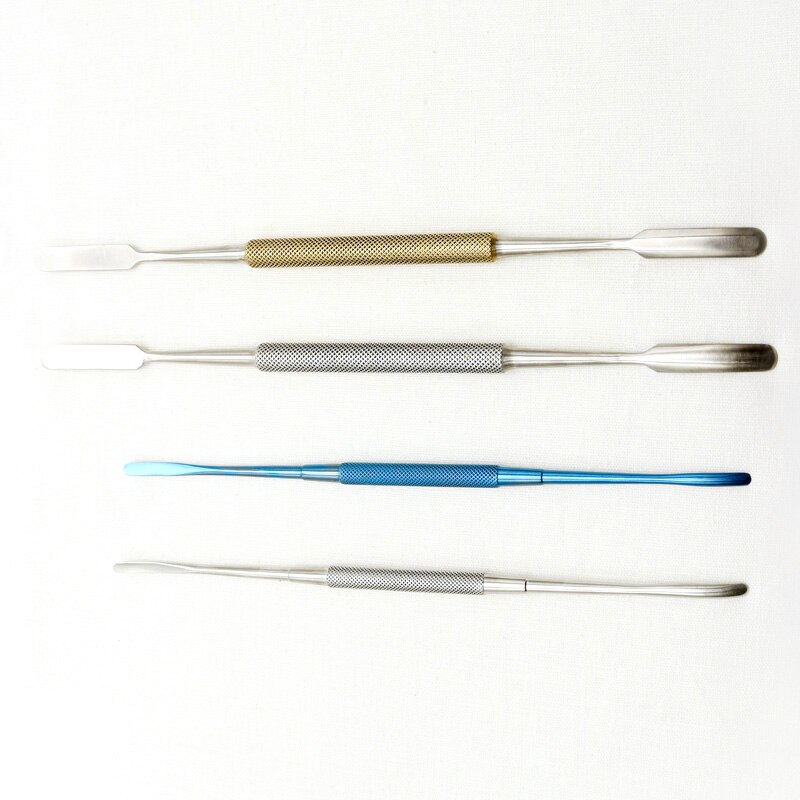 Scleral dissection stainless steel Cosmetic and plastic Ion stripping instruments and tools