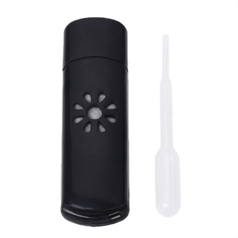mini usb bil aromaterapi diffusor aroma luftfukter eterisk olje fersk hjem luft tilstand