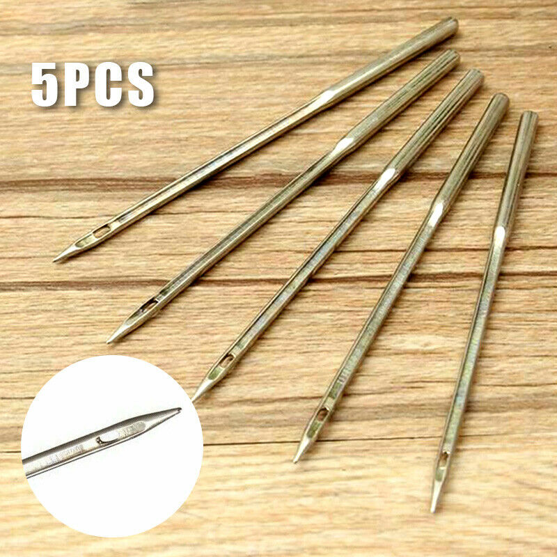 5/10/15/20/25Stck NäHenne Leder Ahle Nadeln Werkzeug Häkeln Gebogen Haken Nadel einstellen Reparatur werkzeuge Für Leinwand Schuhe Machen