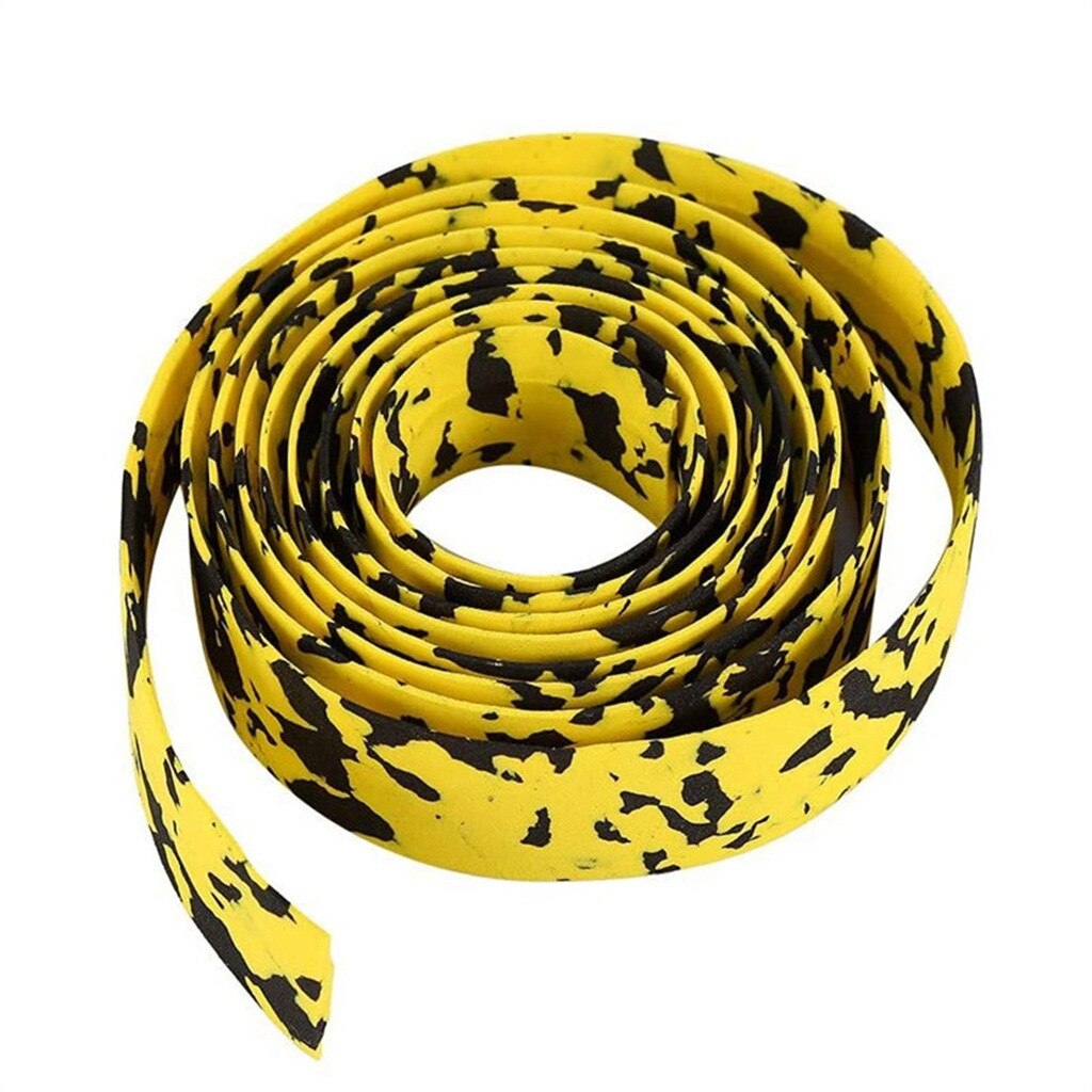 30 #1 Pièces De Vélo De Route Barre De Ceinture Ruban De Guidon Camouflage Cyclisme Poignée Ceinture Liège Wrap Vélo Guidon Barre De Ceinture Enjoliveur: E