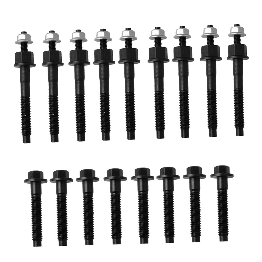 Exhaust Manifold Bolts & Nuts Set for Jeep Commander (XK) V8 5.7L 2006-08