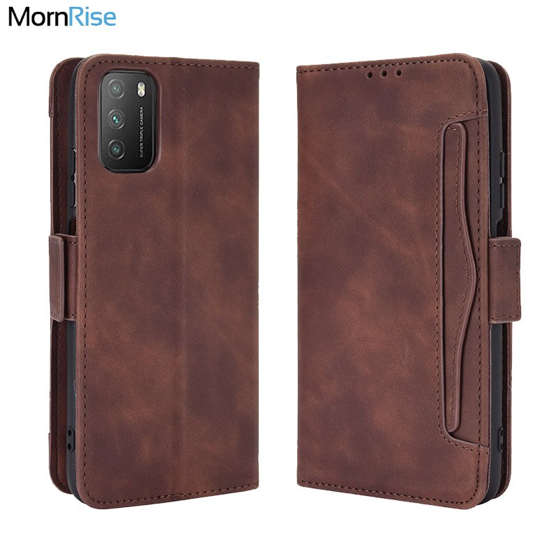 For Xiaomi Pocophone M3 Wallet Case Magnetic Book Flip Cover For Xiomi MI Poco M3 Card Photo Holder Luxury Leather Phone Fundas