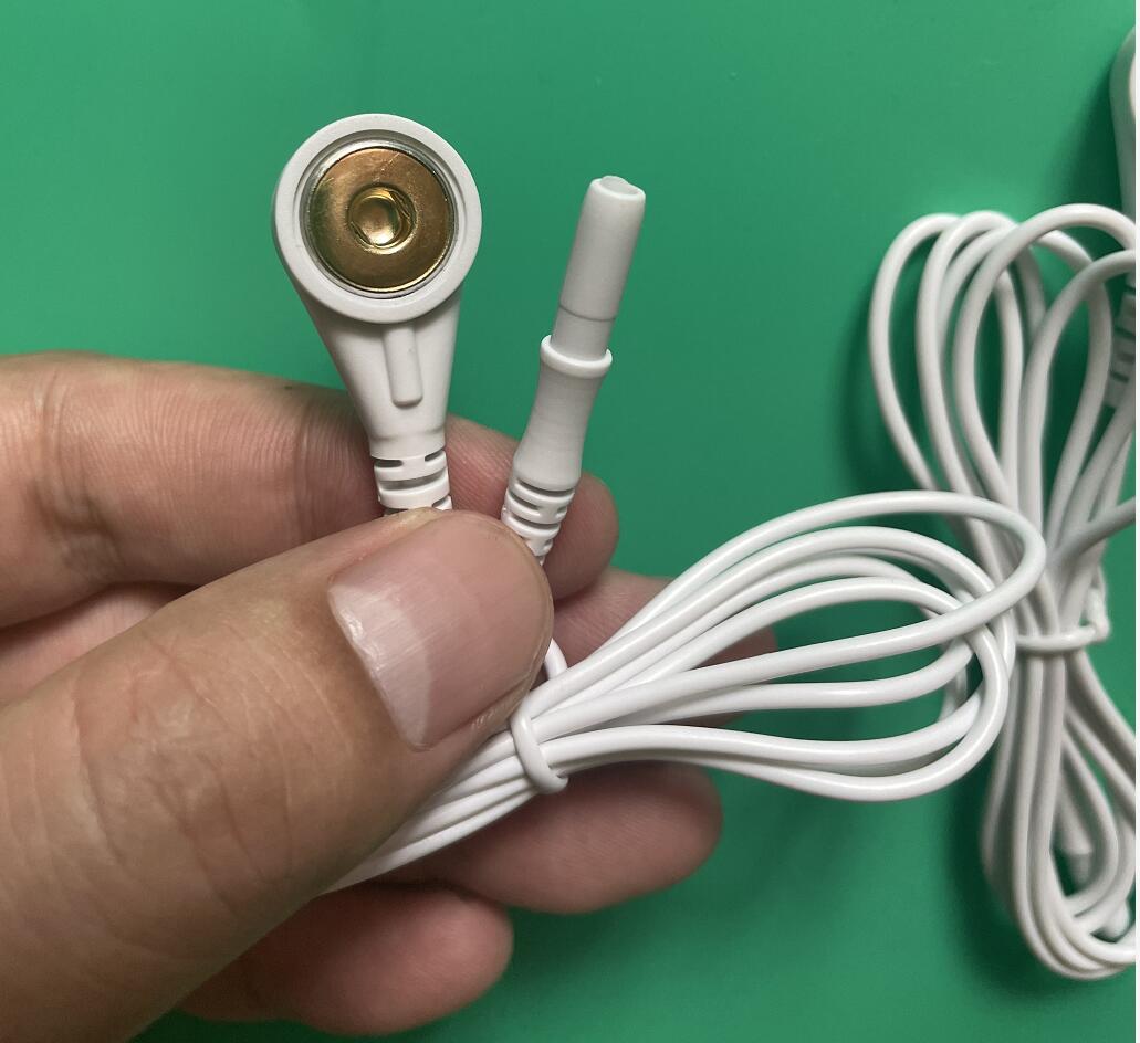 Healy-kompatibles zubehörset (kabel + ohrclips + armbänder + klebeelektrodenpads + Adapter) – sparen sie!