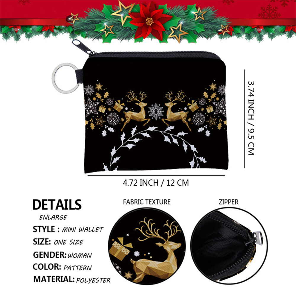 Vrouwen Portemonnee Mandala Patroon Waterdichte Stof Opslag Kleine Rits Portemonnee Tas Draagbare Creativiteit Kaarthouder Key Case