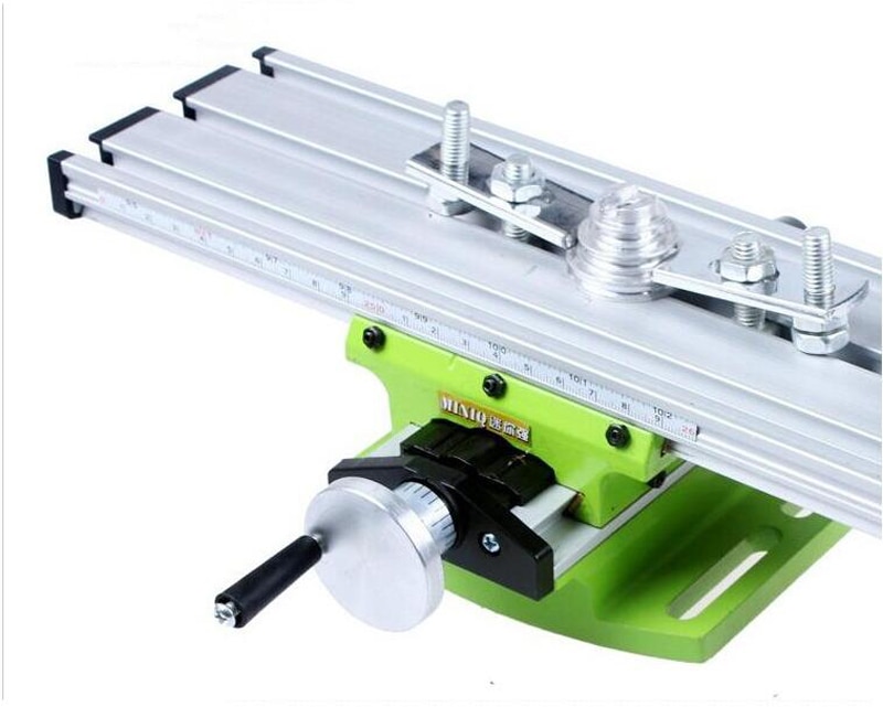 Mini Multifunctionele Cross Werken/Slide Tafel Ondersteuning Voor Boren Freesmachine Bankje Boor Stent Gereedschap