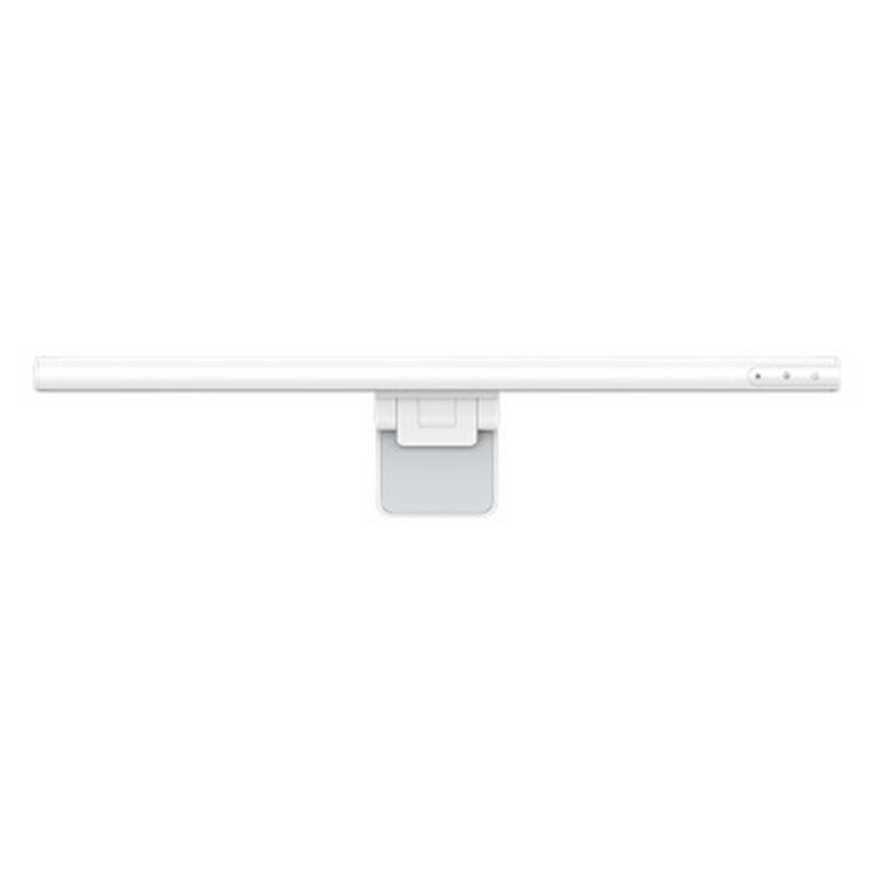 Écran LED lampe de bureau PC ordinateur portable barre d'écran Protection des yeux lampe de Table bureau étude lampe de lecture pour moniteur LCD: white