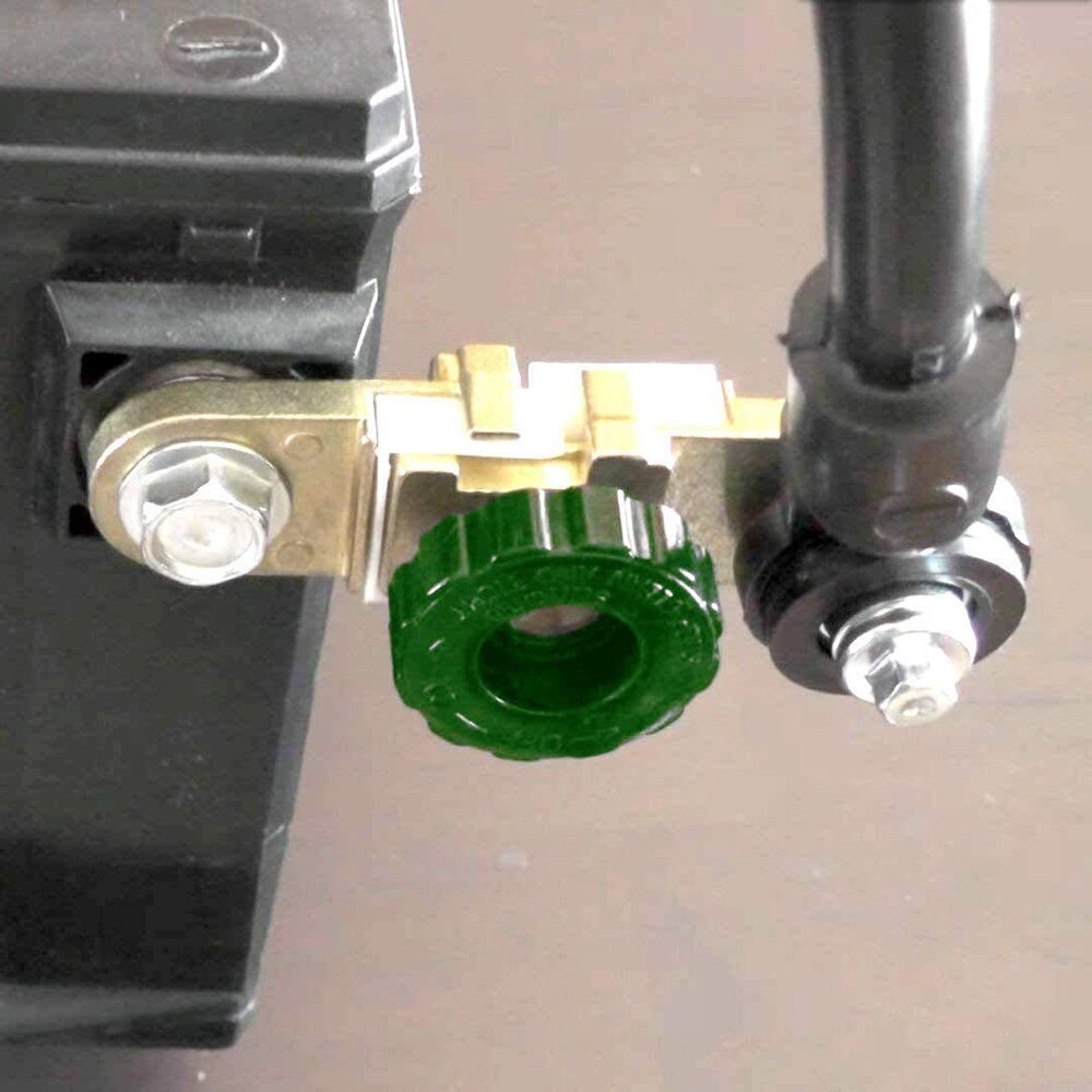 Side Post Battery Disconnect Switch for Auto Truck RV Boat Marine, Battery Cutoff Switch 12V 24V, Battery Kill Isolator Switch