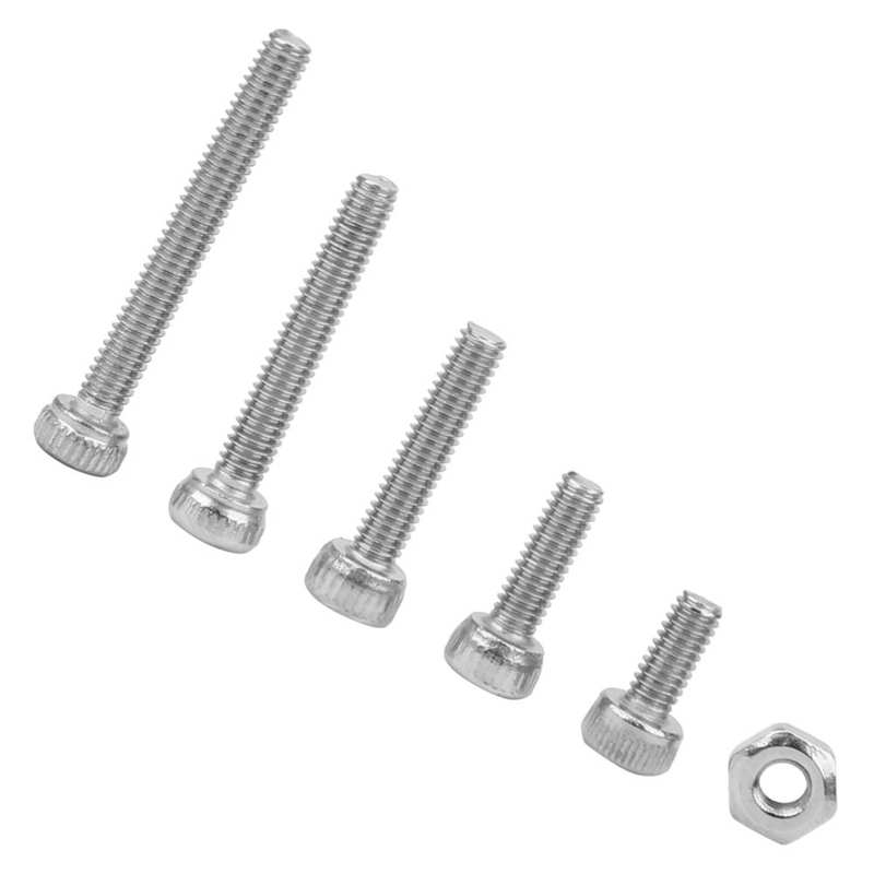 stainless wire sleeve insert thread repair insert Hex Socket Cap Head Screw Nut Set 304 Stainless Steel Fixed Parts