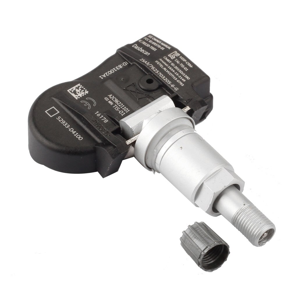 G-Onderdelen Auto Bandenspanning Monitor Sensor Systeem Tpms 433 Mhz Fit Voor Hyundai Kia 52933-D4100 52933-F2000 52933-D9100