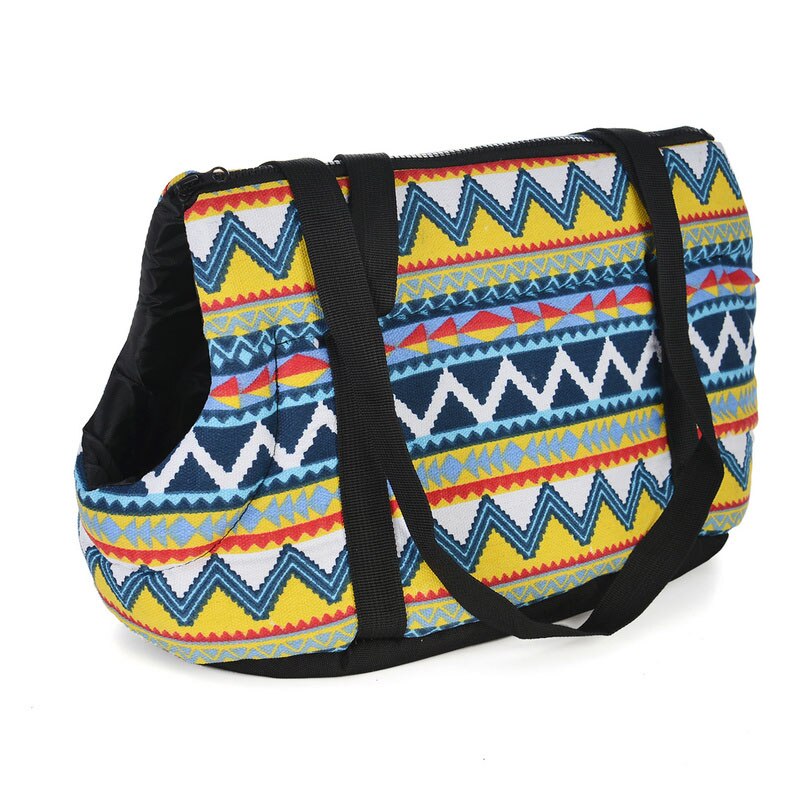 Outdoor Travel Pet Sling Bag Classic Pet Carrier For Small Dogs Cozy Soft Puppy Cat Dog Bags Backpack Pug Pet Supplies: S 40 x 18 x 20 CM / without fur4