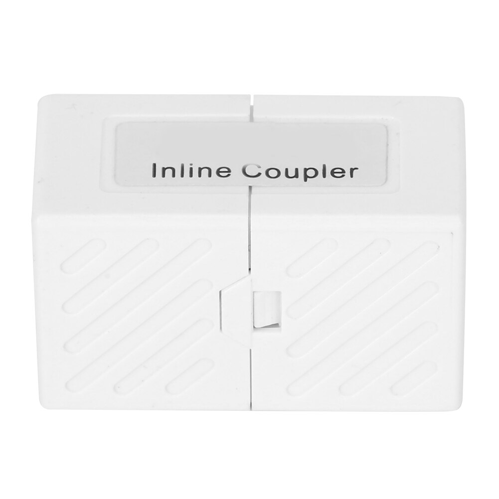 2Pcs Network Cable Information Module RJ45 Straight-Through Single-Port Network Module CAT5E Wiring Accessories