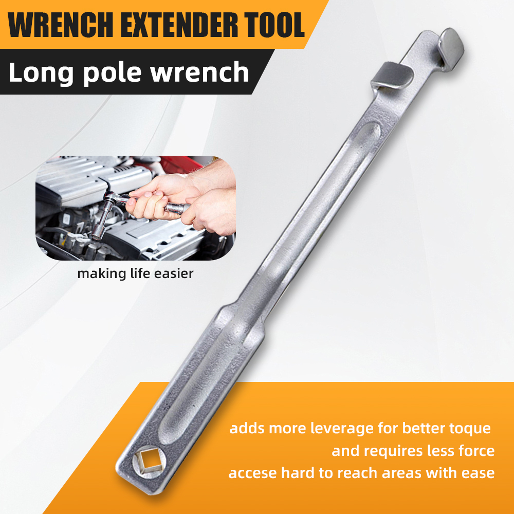 Universal Wrench Extension Tool Lever Arm Extension For Home Use Adjustable Torque Wrench Extender