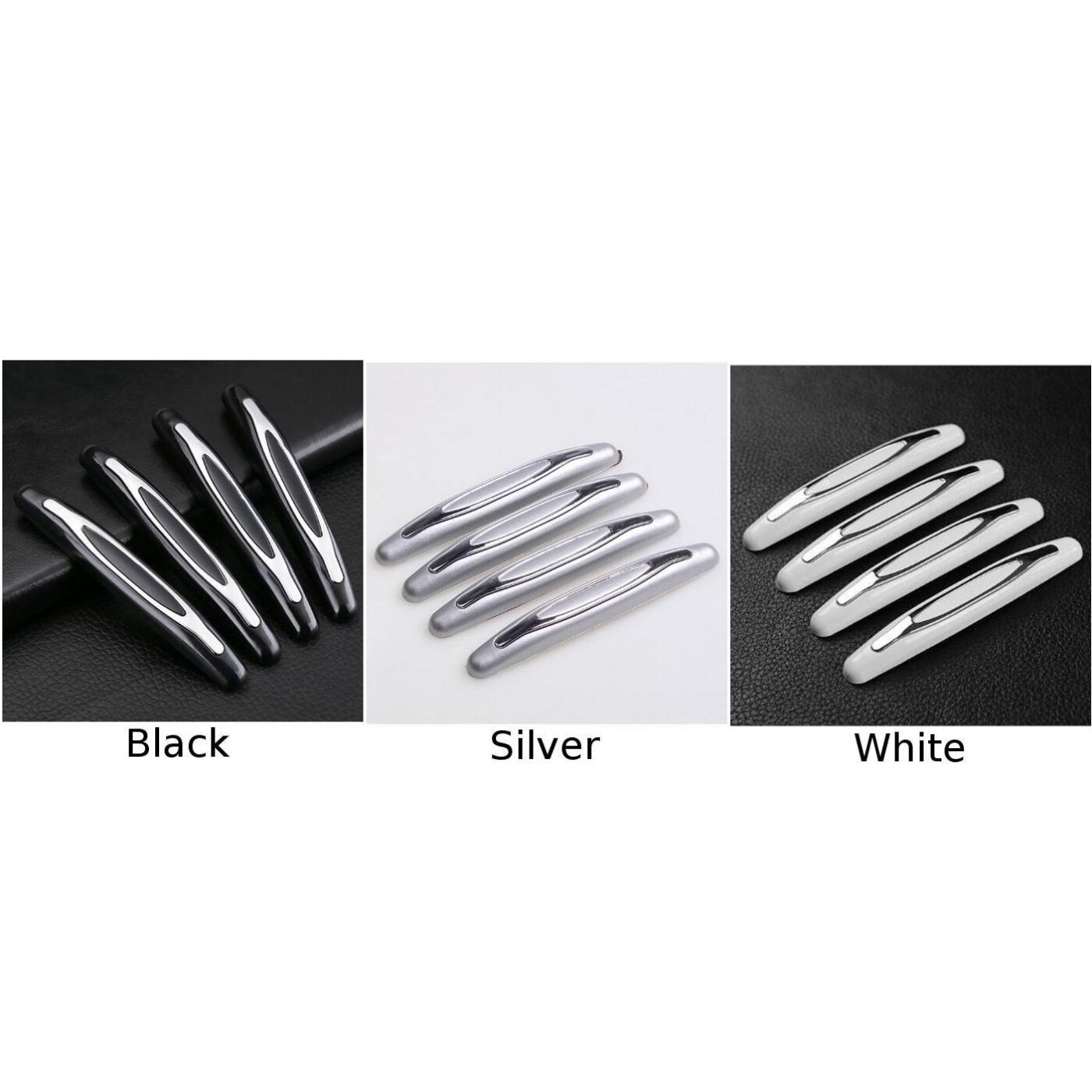 4 Stuks Bumper Strip Autodeur Edge Guard Bumper Protector Seal Strip Betrouwbare