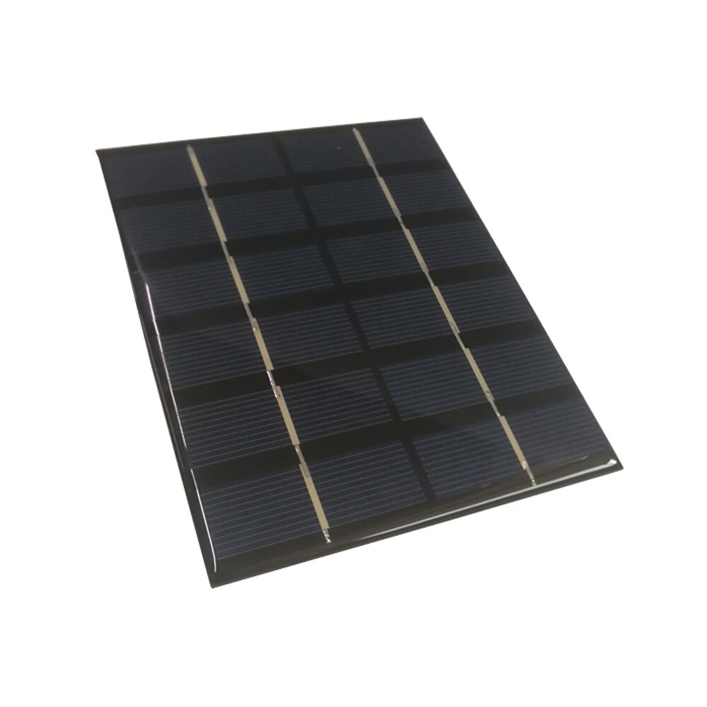 Mini Panneau Photovoltaïque 12V 1,5W - Silicium Polycristallin