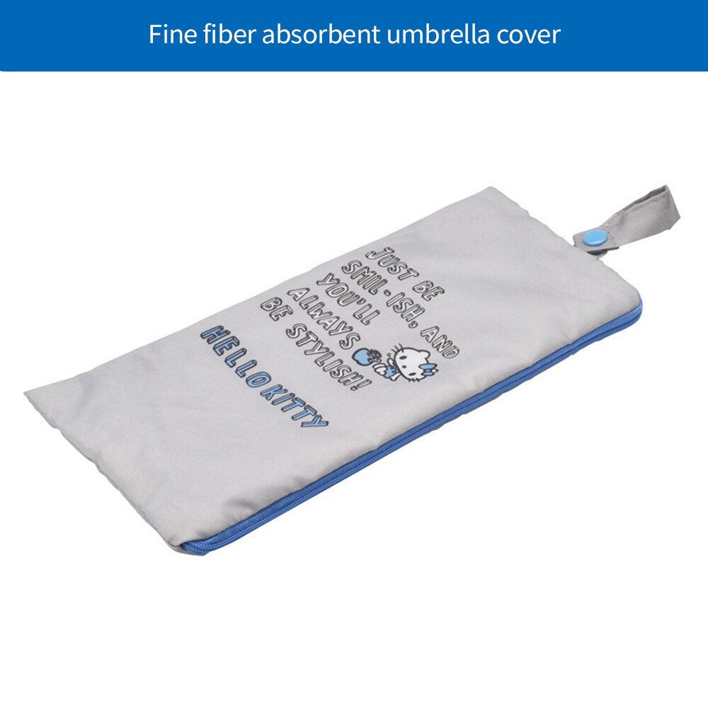 Folding Umbrella Bag Super Water-Absorbent Umbrella Case Umbrella Cover Carrier 1PC