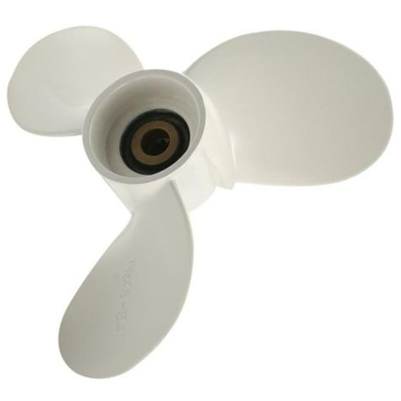 Hélice marina de 3 aspas 7 1/2x8 -BA tipo para Yamaha 2-6 caballos de fuerza