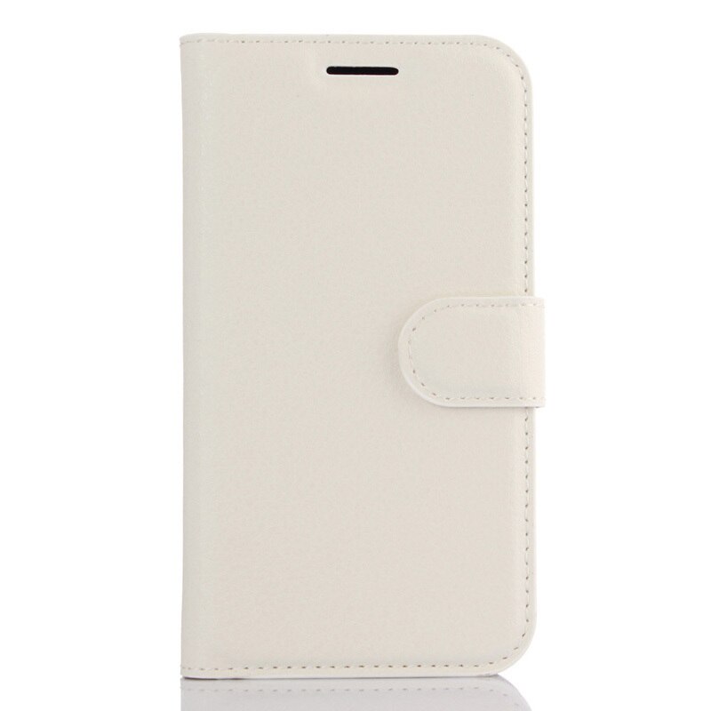 Mobile Case For Huawei Huawey P8 Lite p8Lite ALE-L21 DS Wallet Leather Cover for Huawei P8 MINI Phone Funda Capas Coque Carcasa: White