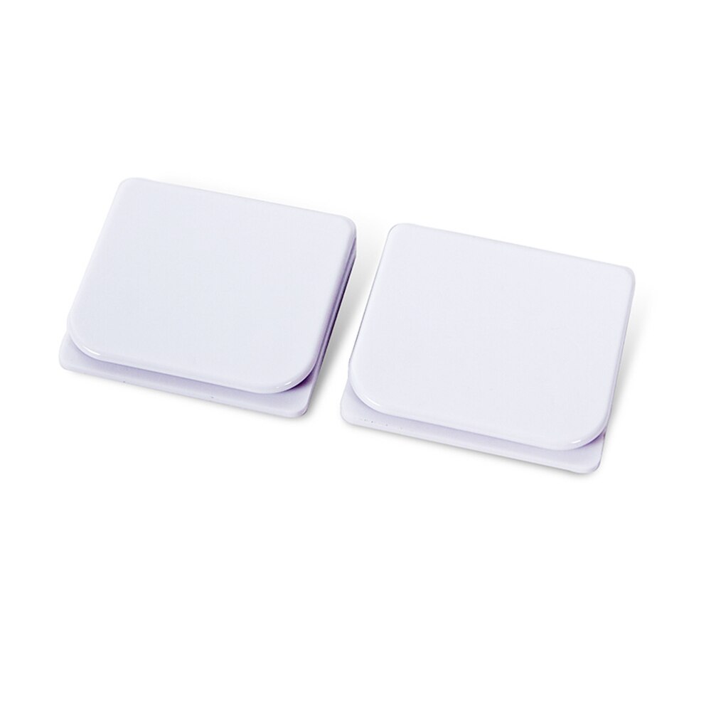 2 Stuks Douchegordijn Clips Badkamer Winddicht Anti Wind Artefact Gordijn Gesp Viscose Vaste Haak Naadloze Gordijn Clips: Default Title