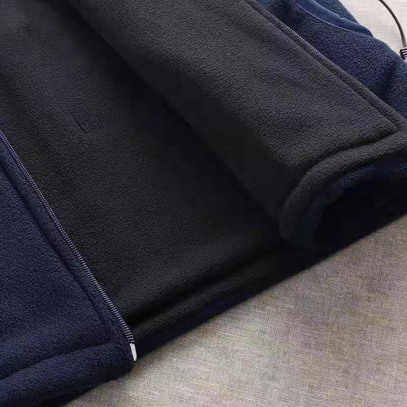 Paratago winter elektrische warme verwarmingsvest fleece slimme heren dames verwarmde jas koorts opladen viskleding grafeen  p8182