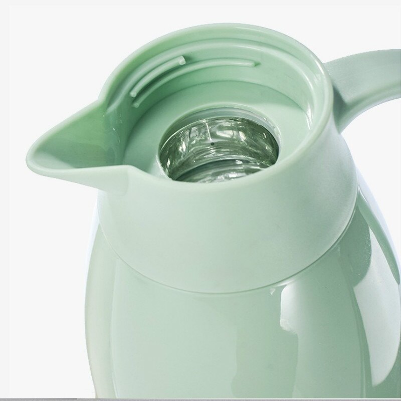 1l/1.3l smart isolering vattenkokare termosflaska hem hotell stor kapacitet glas liner kaffekanna temperatur display vattenflaska