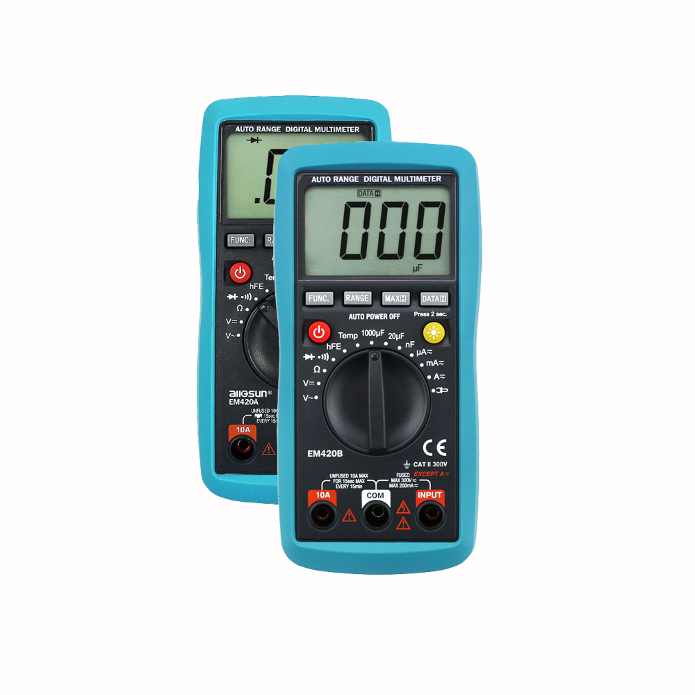 ALLOSUN Digital Multimeter Voltage Current Continuity Current Tester 3 1/2-digit LCD, with Max. Reading of 1999 Amp Volt and Resis並行輸入 ALLOSUN Automotive Digital Multimeter 5 Digit Auto UK | Ubuy