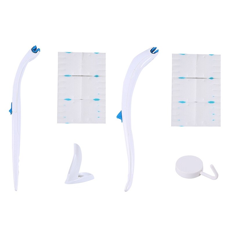 Disposable Toilet Brush, No Dead Corners, Toilet with Cleaner