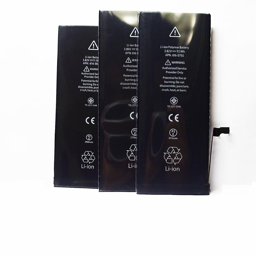 Mobile Phone Battery for iPhone5 iphone 6 iPhone7 battery Replacement Compatible 7plu 8 8plus XS XR SE Lithium Battery