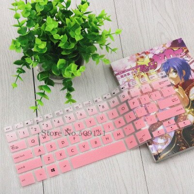 For ASUS ZenBook Pro 14 UX480 UX480FD UX450FD Notebook PC Laptop Keyboard Cover Protector 14 inch (US Layout): Gradualpink