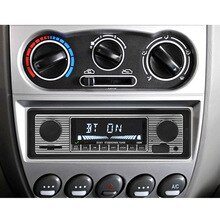 Radio Car MP3 Player Sound 12V Bluetooth Accessories Set USB 2.0 Retro