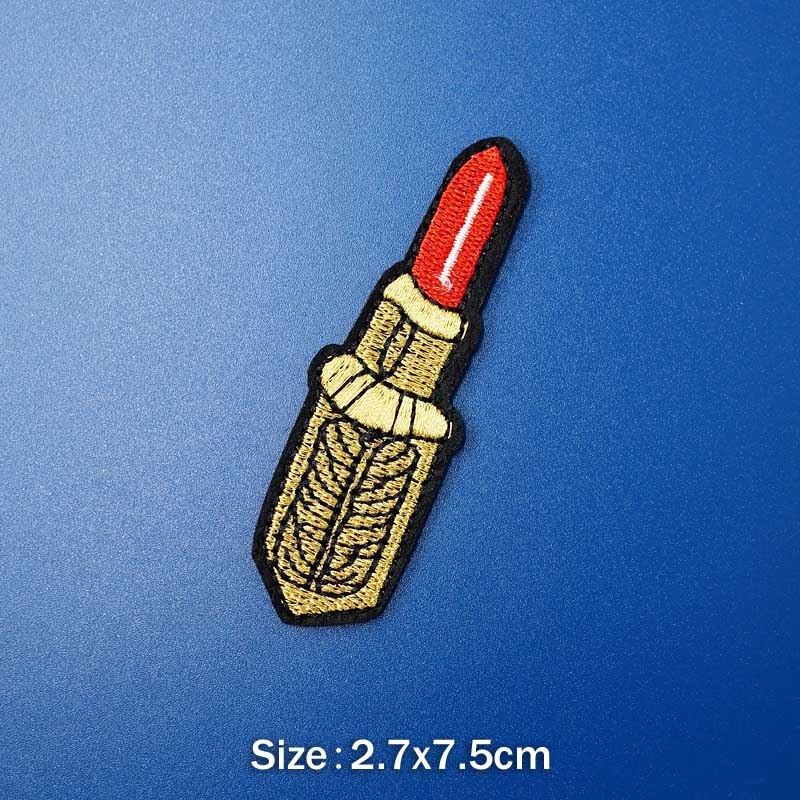 49 Lightning Iron Op Patches Borduren Badge Applique Kleren Strijken Kleding Naaien Levert Decoratieve Badges Sew Op Patch: Zilver