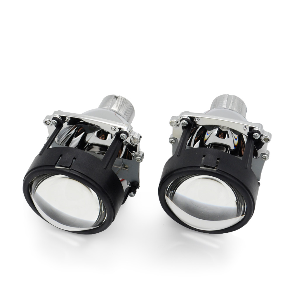 2.5inch d2s d2h Bi xenon hid Projector lens car assembly kit 2.5 2.8 3.0 inch size hella 5 light function car styling Modify