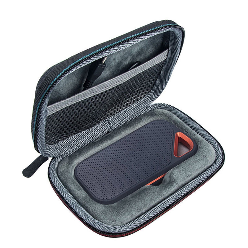 Pu Leer Hard Shell Draagtas Tas Voor U Schijf, Sd-kaart, usb Flash Drives Bank Usb Sleutel, Iphone 5 5S,Bank Usb Sleutel