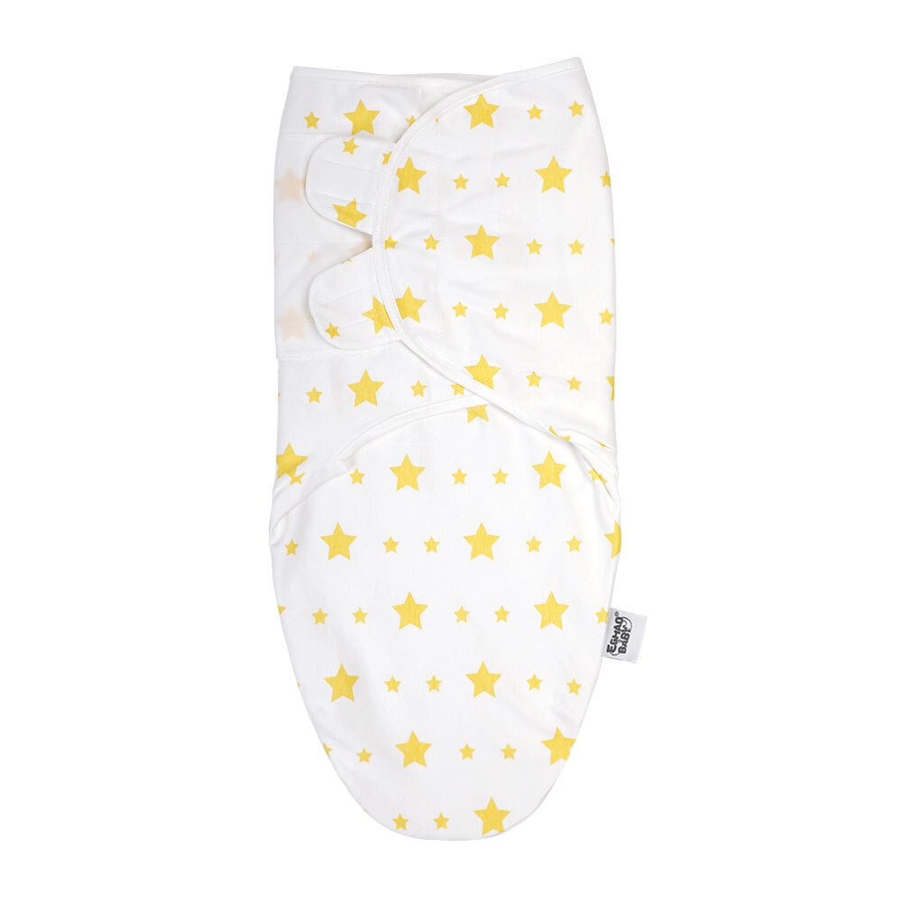 Newborn Baby Adjustable Swaddle Blanket Infant Baby Wrap Best For Baby Girl Or Boy Baby 100% Cotton Swaddling Sleepsack: TB0086
