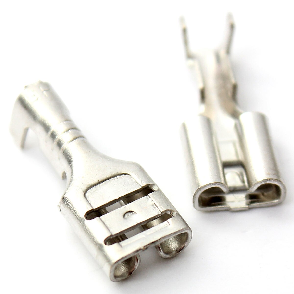 4Set 8X ABS Alloy Female Spade Terminals Connector... – Grandado