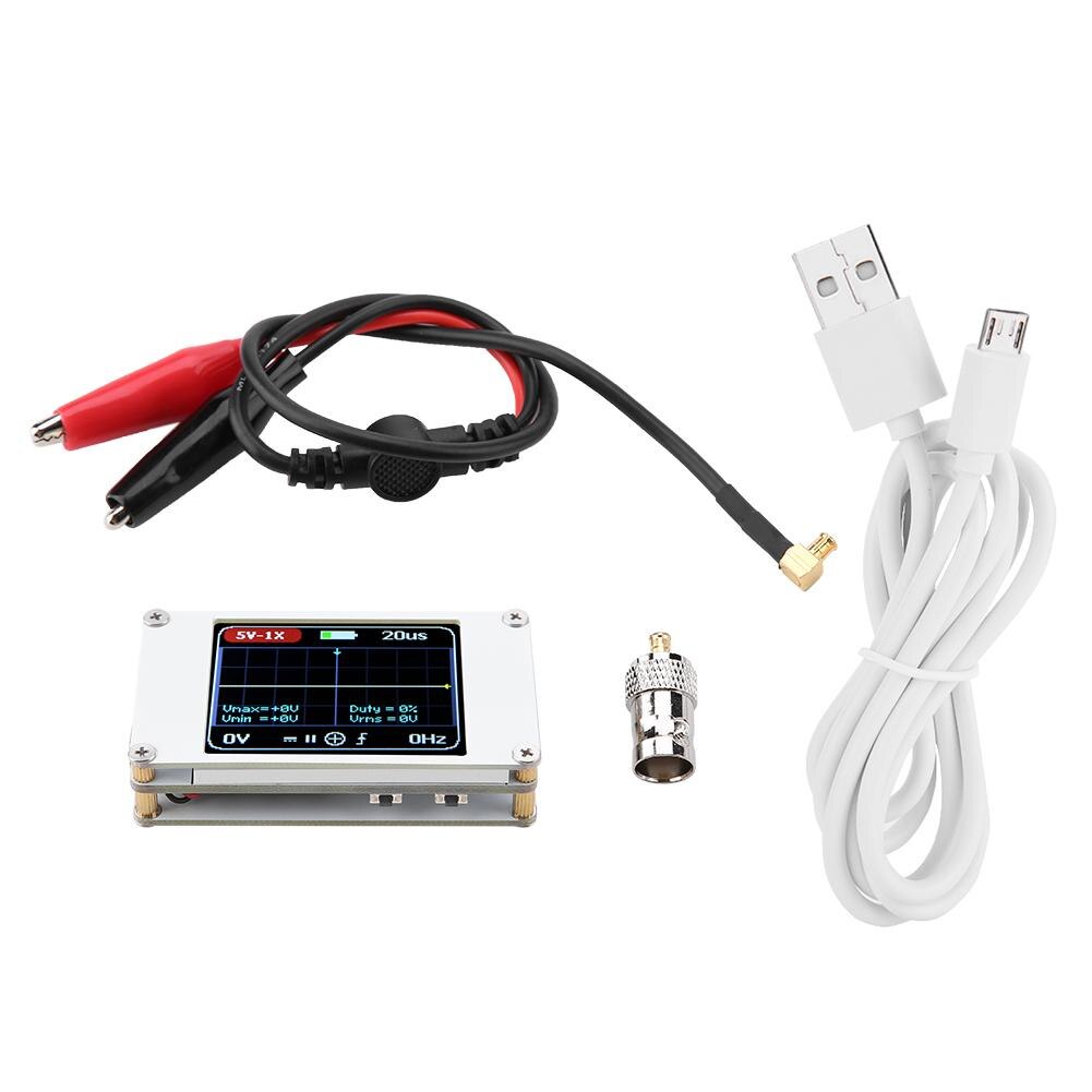 DSO188 Handheld Mini Pocket Portable Ultra-small Digital Oscilloscope 1M Bandwidth 1MHz